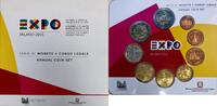 Italie Euros Série B.U. Italie 2015 - Exposition de Milan -