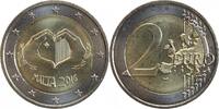 Malte 2 Euros 2 Euros Malte 2016 - Solidarité par l'Amour -