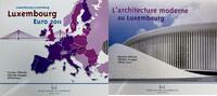 Luxembourg Euros Série B.U. Luxembourg 2011- Architecture Moderne -