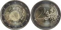 Luxembourg 2 Euros 2 Euros Luxembourg 2012 - 10ème Anniversaire de l'Euro -