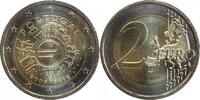 Portugal 2 Euros 2 Euros Portugal 2012 - 10ème Anniversaire de l'Euro -