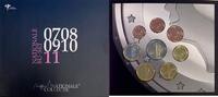 Pays-Bas Euros Série B.U. Pays-Bas 2011 - Les Etoiles de l'Europe V -