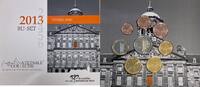 Pays-Bas Euros Série B.U. Pays-Bas 2013 - Le Palais Royal -