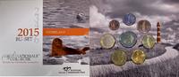 Pays-Bas Euros Série B.U. Pays-Bas 2015 - La Mer des Wadden -
