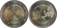 Lettonie 2 Euros 2 Euros Lettonie 2015 - Conseil de l'Union Européenne -