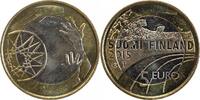 Finlande 5 Euros 5 Euros Finlande 2015 - Série Sport - Basketball -