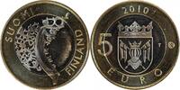 Finlande 5 Euros 5 Euros Finlande 2010 - Région Varsinais -