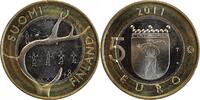Finlande 5 Euros 5 Euros Finlande 2011 - Région Laponie -