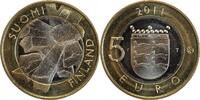 Finlande 5 Euros 5 Euros Finlande 2011 - Région Ostrobotnie -