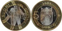 Finlande 5 Euros 5 Euros Finlande 2011 - Région Carélie -