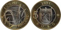 Finlande 5 Euros 5 Euros Finlande 2011 - Région Savonia -