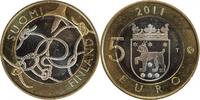 Finlande 5 Euros 5 Euros Finlande 2011 - Région Hame -