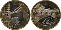 Finlande 5 Euros 2016 5 Euros Finlande - Série Sport - Handball unz 75.37 元  ＋  71.18 元 运费