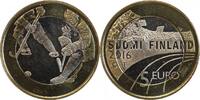 Finlande 5 Euros 2016 5 Euros Finlande 2016 - Série Sports - Hockey sur ... 75.37 元  ＋  71.18 元 运费