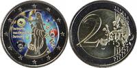 Belgique 2 Euros 2 Euros Colorisée - Belgique - La Loterie Nationale -