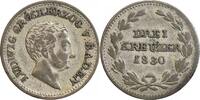 Allemagne Argent - Bade 3 Kreuzer 1830 3 Kreuzer Louis Ier - Allemagne B... 116.91 元  ＋  70.98 元 运费