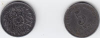 Deutschland 5 Pfennig Lot 100 Stück. -