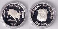 Philippinen 200 Piso Mindoro Büffel -