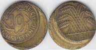 Deutschland 10 Reichspfennig Fehlprägung -