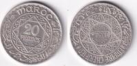 Marokko 20 Francs -