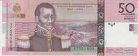 Haiti 50 Gourdes Haiti 50 Gourdes 2013 KM#274a UNC -