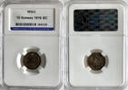 Russland Russia 10 Kopeken kopeks RUSSIA 10 KOPEKS 1916 SILVER Bitkin#169 HHP MS61 -