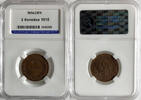 Russland Russia 2 Kopeken kopeks RUSSIA 2 KOPEKS 1915 HHP MS62BN Bitkin#245 -