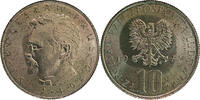 Polen Poland 10 Zlotych Polen 10 Zlotych 1975 Warsaw Boleslaw Prus UNC KM#73 -