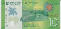 Nicaragua 10 Cordobas Nicaragua 10 Cordobas 26.03.2014 Pick#209a UNC -