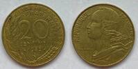 France 20 centimes 1982 -