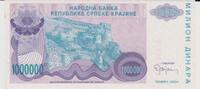 Croatia 100000 Dinara Croatia 100 000 dinara 1994 KM#R22a UNC -