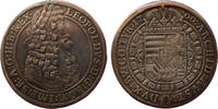 Austria Hall 1 Taler Habsburg, Leopold I Austria Hall 1 Taler 1700 Habsburg, Leopold I Silver VF Dav#3245 -