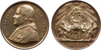 Italy Vatican Vatican Medal 1860 Max Anno XV ITALY Vatican Medal 1860 - Max Anno XV Proof Silver Spink#860 -
