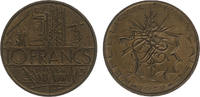 Frankreich France 10 Francs 1979 KM#940 -