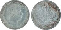 Austria Österreich 1 Florin (Gulden) 1860 A Austria 1 Florin (Gulden) 1860 A KM#2219 Vienna Silver Österreich Prooflike -