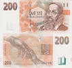 Czech Republic 200 Korun Czech Republic 200 korun 1998 KM#19 UNC -