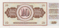 Yugoslavia 10 Dinara Yugoslavia 10 Dinara 12.08.1978 MINER Pick.87a UNC -