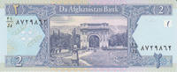 Afghanistan 2 Afghanis 2002 Afghanistan 2 Afghanis 2002 Pick#65a UNC 25.10 元 含税 ＋  167.34 元 运费