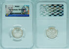 Russland Russia 15 Kopeken Kopeks RUSSIA 15 kopecks 1915 B.C NNR MS-65 Nicholas II (1895-1917) Bitkin#142 -