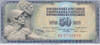 Jugoslavien 50 Dinara Yugoslavia 50 Dinara 1968 KM.79b UNC -
