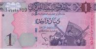 Libya 1 Dinar Libya 1 Dinar 2013 Pick#76 UNC -