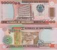 50 000 Meticais Mozambique 50 000 Meticais 16.06.1993 KM#138 UNC -