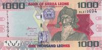 Sierra Leone 1000 Leone Sierra Leone 1000 Leone 27.04.2010 Pick#30 UNC -