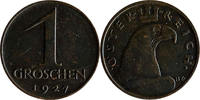 Österreich Austria 1 Groschen Österreich 1 Groschen 1927 Erste Republik UNC KM#2836 -
