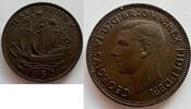 Half penny Great Britain 1952 -