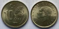 10 bin lira Turkey 1998 -