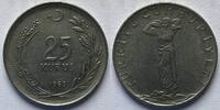 25 kurus Turkey 1969 -