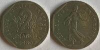 2 francs France 1980 -