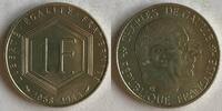 1 franc France 1988 -