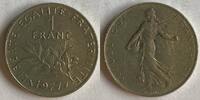1 franc France 1977 -